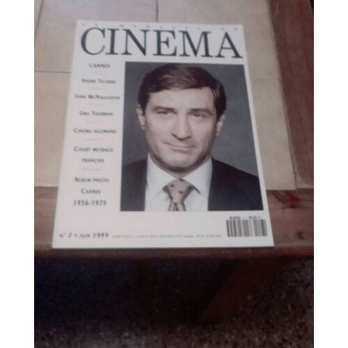 Le Mensuel Du Cinema. Revue N. 7 De 1993