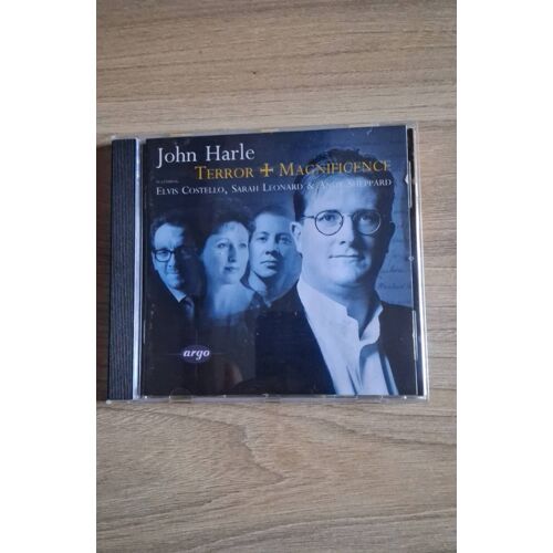 Terror Magnificence, Par John Harle
