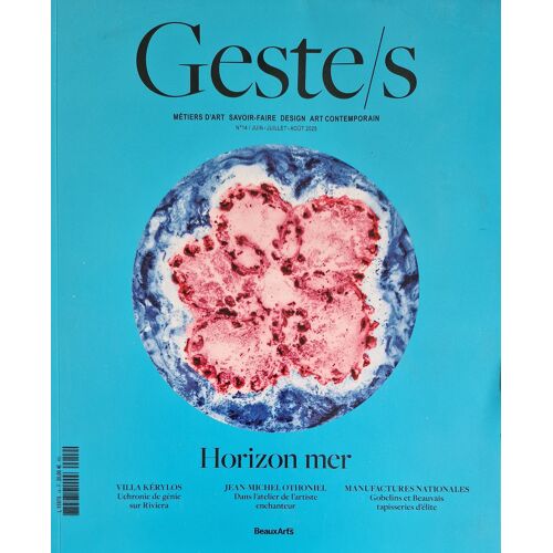 Geste(S) 14 Horizon Mer / Villa Kérylos / Jean-Michel Othoniel