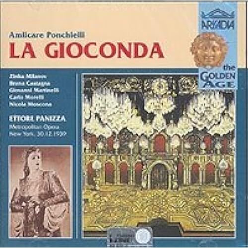 Ponchielli;La Gioconda