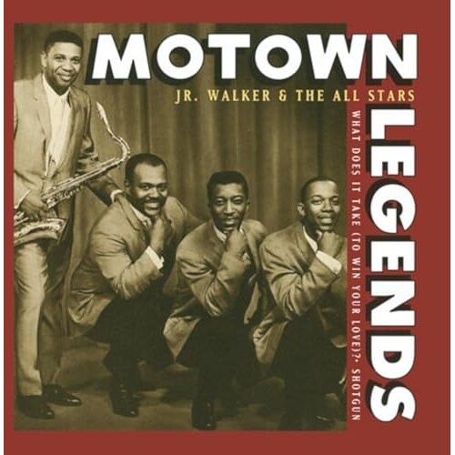 Motown Legends: What Does It Take (To Win Your Love)?