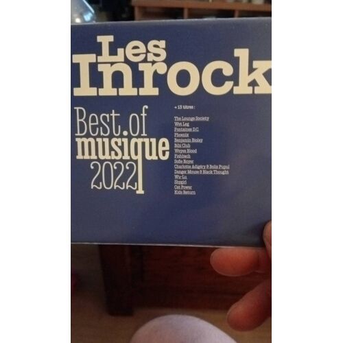 Les Inrocks Best Of Musique 2022 Cd