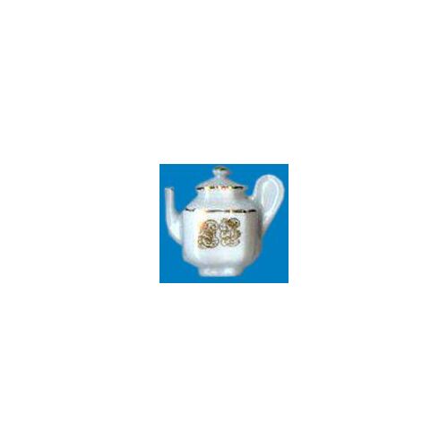 Fève Porcelaine De Paris - Série La Passion Du Thé (Épi Folie 2003)