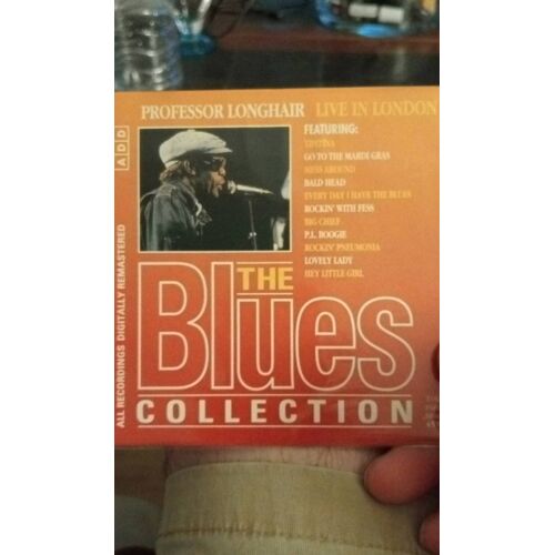 Professor Longhair Live In London Cd