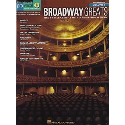 : Pro Vocal Men's Edition Vol.9(Cd)//