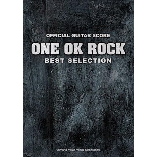 Official Guitar Score One Ok Rock Best Selection