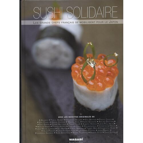 Patrick Duval & 33 Chefs - Sushi Solidaire