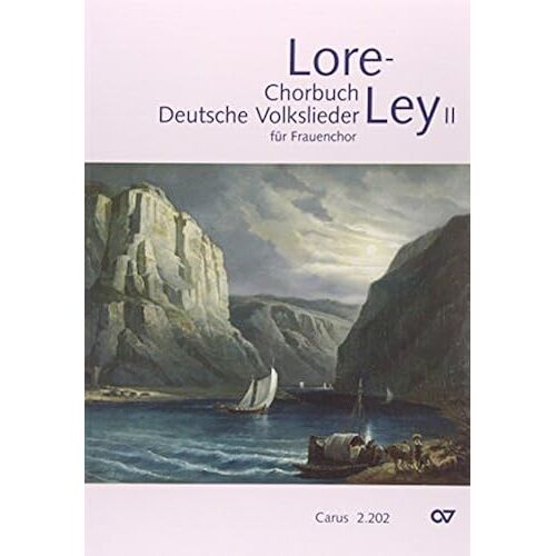 Lore-Ley Ii Chorbuch Deutsche Volkslieder(S,S,A,A)/Hempfling & Graulich//
