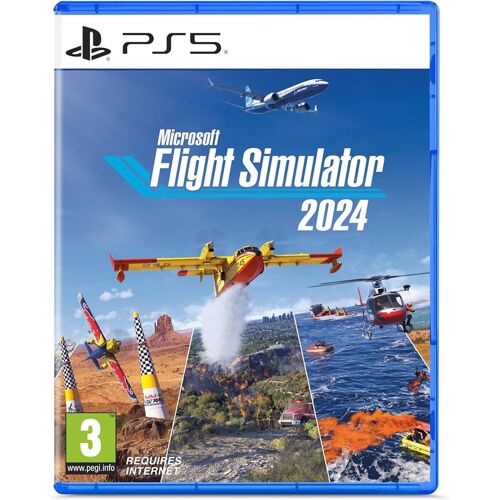 Microsoft Flight simulator 2024 ps5
