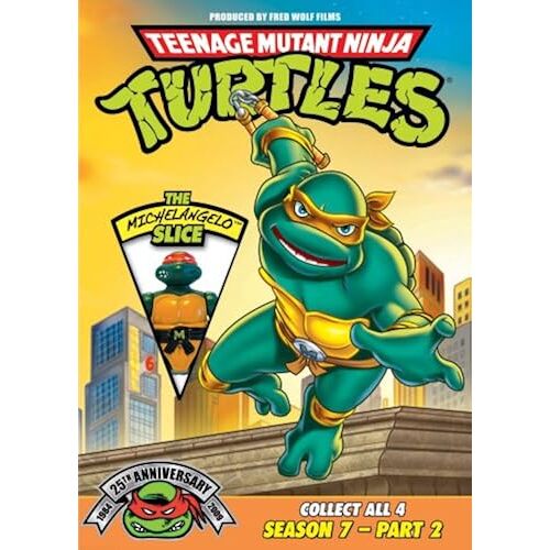 Teenage Mutant Ninja Turtles: Season 7 Pt. 2 [Dvd] [Import]