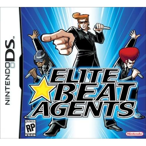 Elite Beat Agents (:)