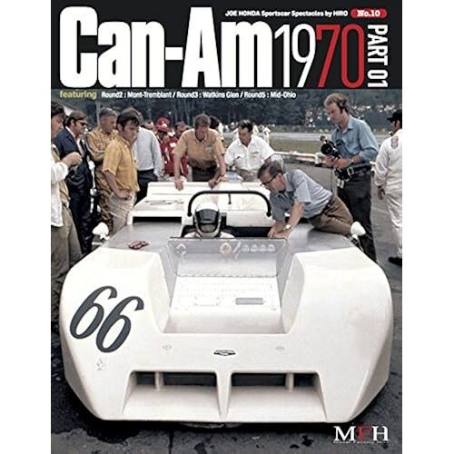 Can-Am 1970 Part-01 (Joe Honda Sportscar Spectacles By Hiro No.10)