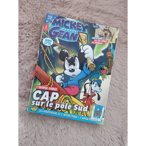 Livre Bd Mickey 386