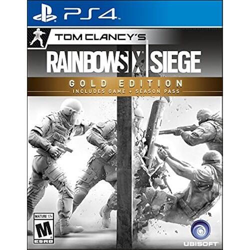Tom Clancy's Rainbow Six Siege - Gold Edition (:)