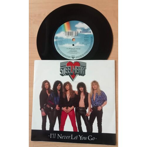 I'Ll Never Let You Go - 45 Tours ( Steelheart)