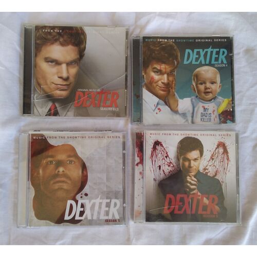Bande Originale Dexter : 4 Cd ( De La Saison 2 À La Saison 6)