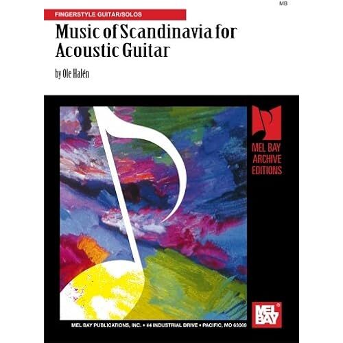 Music Of Scandinavia For Acoustic Guitar: Fingerstyle Guitar/Solos