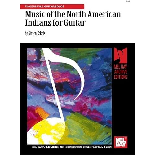 Music Of The North American Indians For Acoustic Guitar: Fingerstyle Guitar/Solos