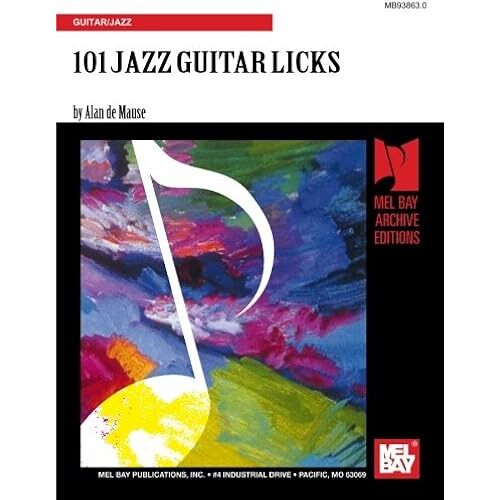 101 Jazz Guitar Licks