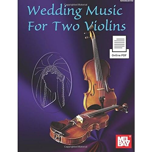 Wedding Music For Two Violins