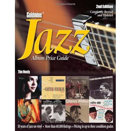 Goldmine Jazz Album Price Guide