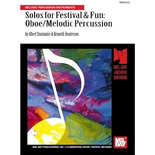 Solos For Festival & Fun Piano Accompaniment: Oboe & Melodic Percussion Instruments Edition: Melodic Percussion Instruments
