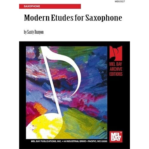 Modern Etudes For Saxophone: Saxophone