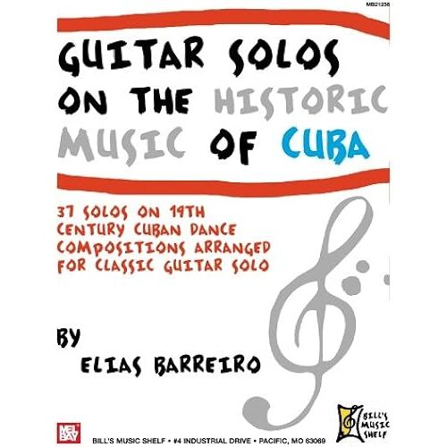 Guitar Solos On The Historic Music Of Cuba