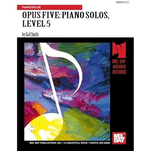 Opus Five (Piano Solos)