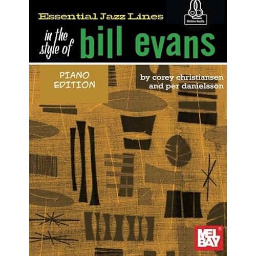 Essential Jazz Lines: In The Style Of Bill Evans - Piano
