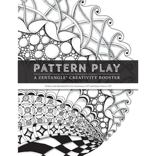 Pattern Play: A Zentangle Creativity Boost