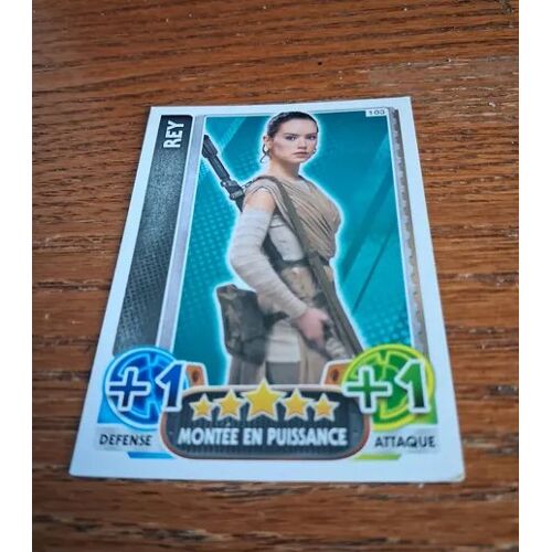 Carte Force Attax Star Wars