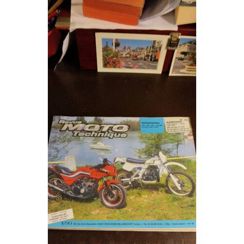 Revue Moto Technique Nº 49 Husqvarna 125-240-390-430 Wr (Modèles 1980 À 1983) Kawasaki Z 750 Types E1- L1 À L4 (1980 À 1985)