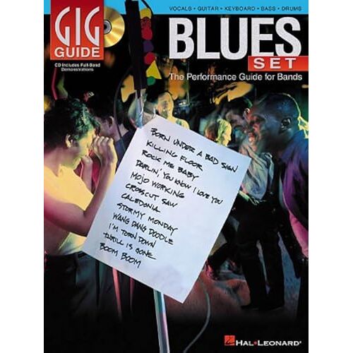 Blues Set: The Performance Guide For Bands (Gig Guide Book & Cd)