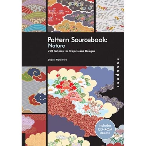 Pattern Sourcebook: Nature: 250 Patterns For Projects And Designs (V. 1)