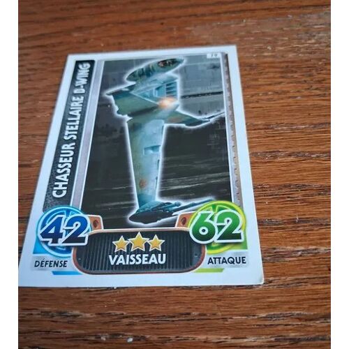 Carte Force Attax Star Wars