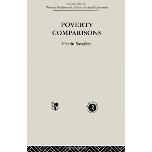 L: Income Distribution: Poverty Comparisons (Harwood Fundamentals Of Pure & Applied Economics)