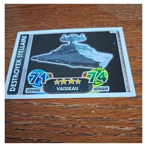 Carte Force Attax Star Wars