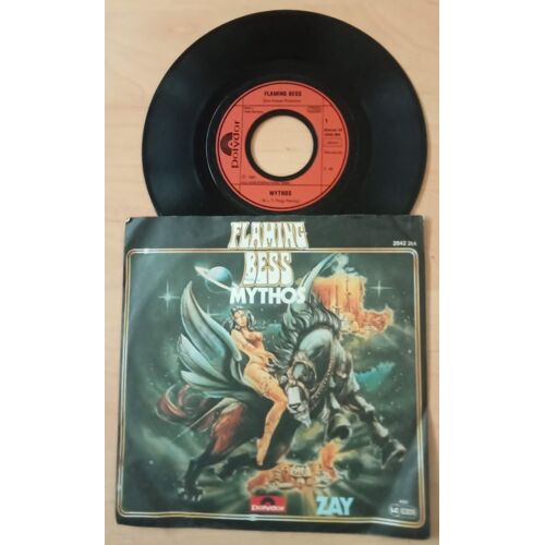 Mythos / Zay - 45 Tours ( Flaming Bess )