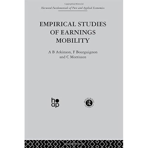Empirical Studies Of Earnings Mobility