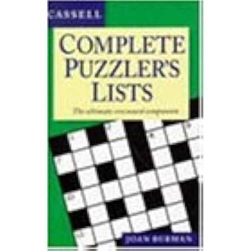 Cassell Complete Puzzler's Lists
