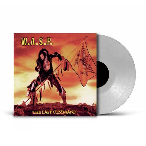W.A.S.P. - Last Command - Uk Exclusive Clear Vinyl [Vinyl Lp] Clear Vinyl, Uk - Import