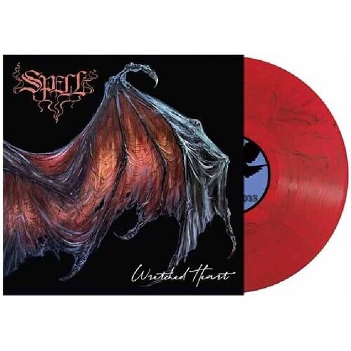 The Spell - Wretched Heart - Red & Black Smoke Vinyl [Vinyl Lp] Black, Colored Vinyl, Red, Smoke , Uk - Import