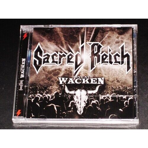 Sacred Reich - Live At Wacken [Compact Discs] Uk - Import