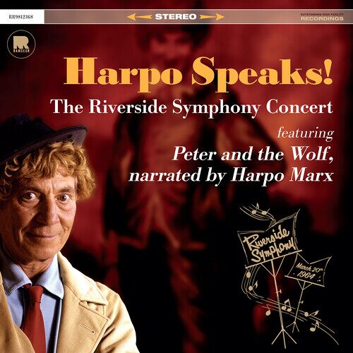 Harpo Marx - Harpo Speaks!: The Riverside Symphony Concert Featuring Peter And The Wolf [Compact Discs]