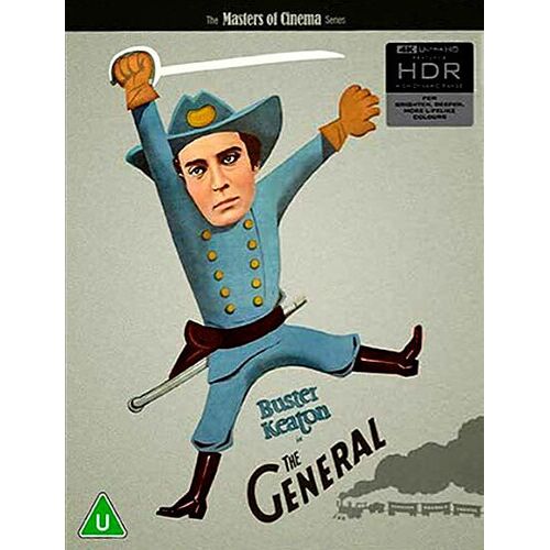 The General [Ultra Hd] Ltd Ed, Slipsleeve Packaging, Uk - Import