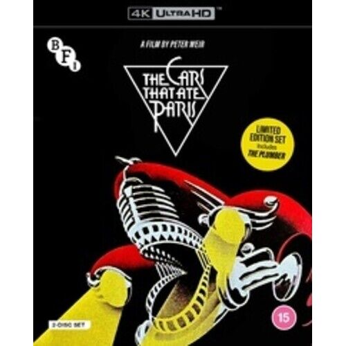 Cars That Ate Paris - All-Region Uhd [Ultra Hd] Uk - Import