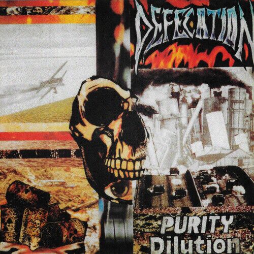 Defecation - Purity Dilution [Compact Discs] Uk - Import