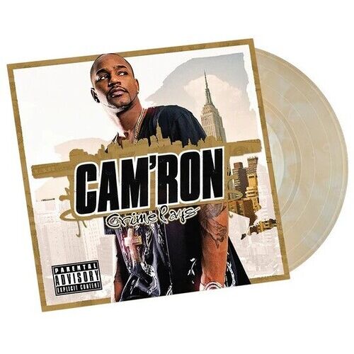 Cam'ron - Crime Pays [Vinyl Lp] Explicit, White, Colored Vinyl, Ltd Ed