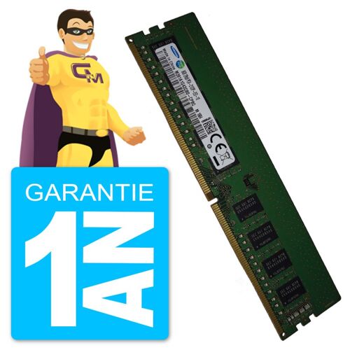 8Go RAM DDR4 PC4-17000E Samsung M391A1G43DB0-CPBQ DIMM Serveur